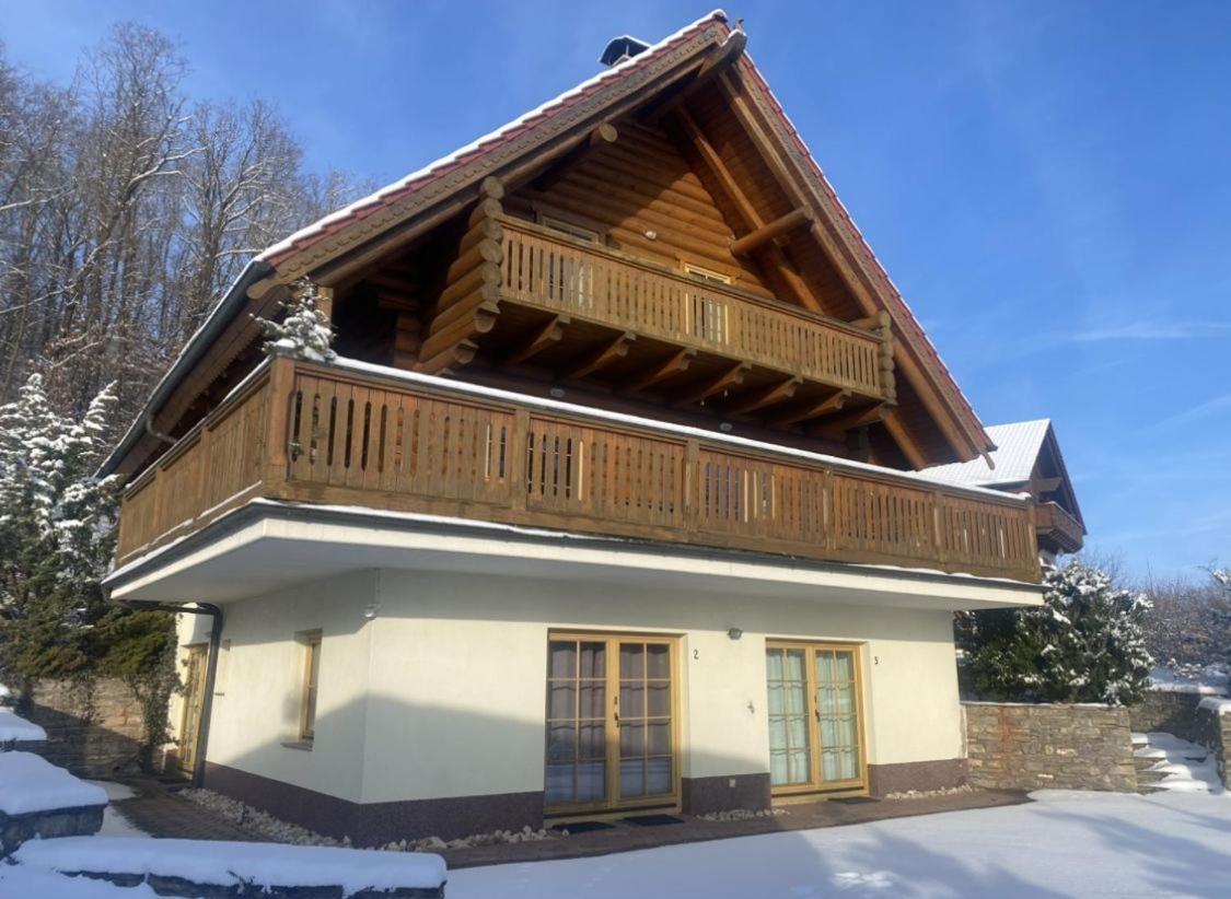 Appartement Blockhaus à Grillenberg  Extérieur photo